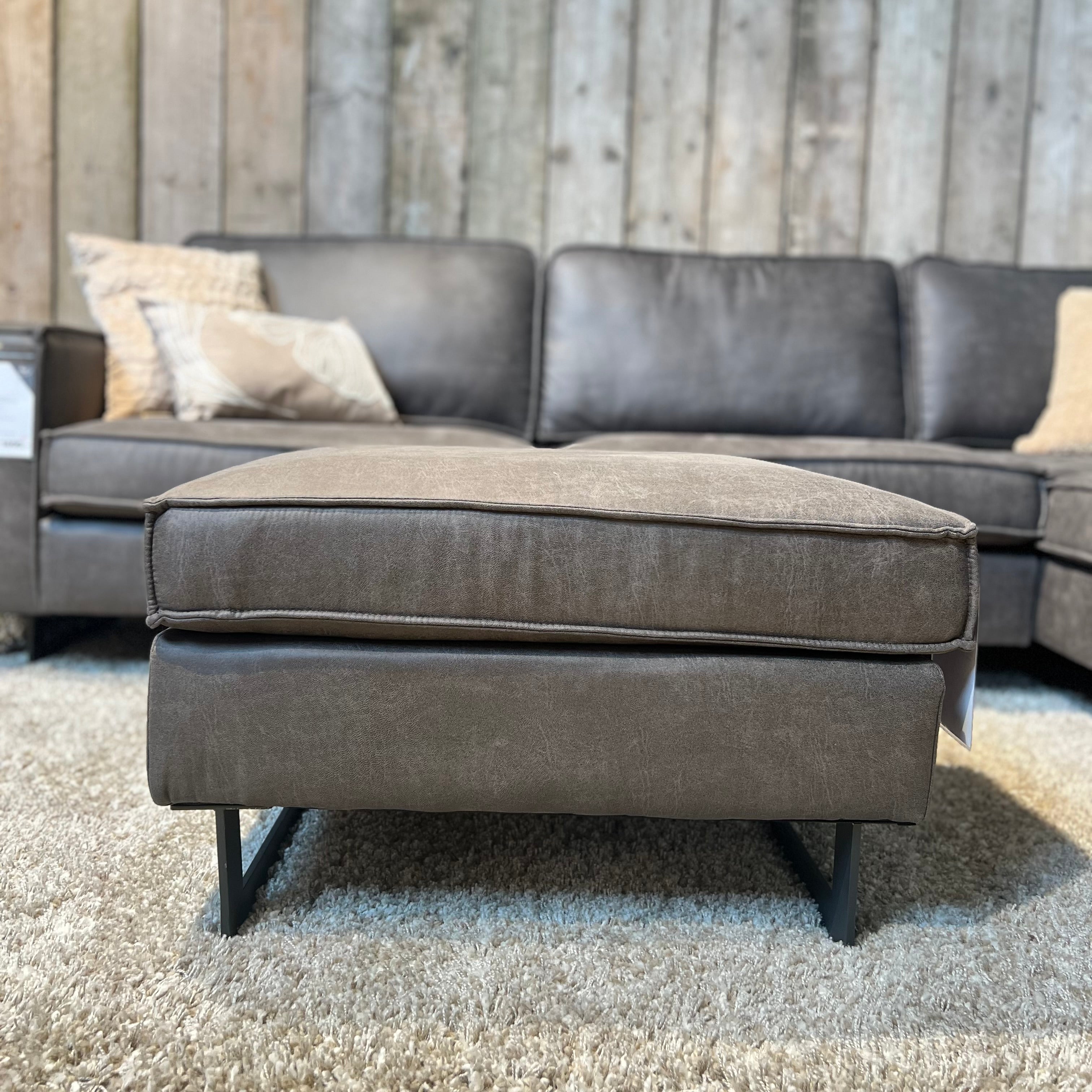 Hocker Jane - Antraciet