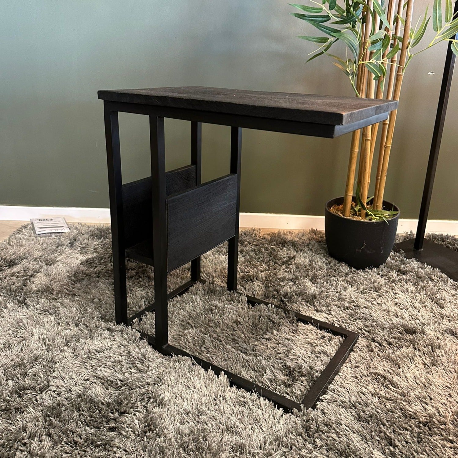 Bijzettafel I Lecturebak I Zwart