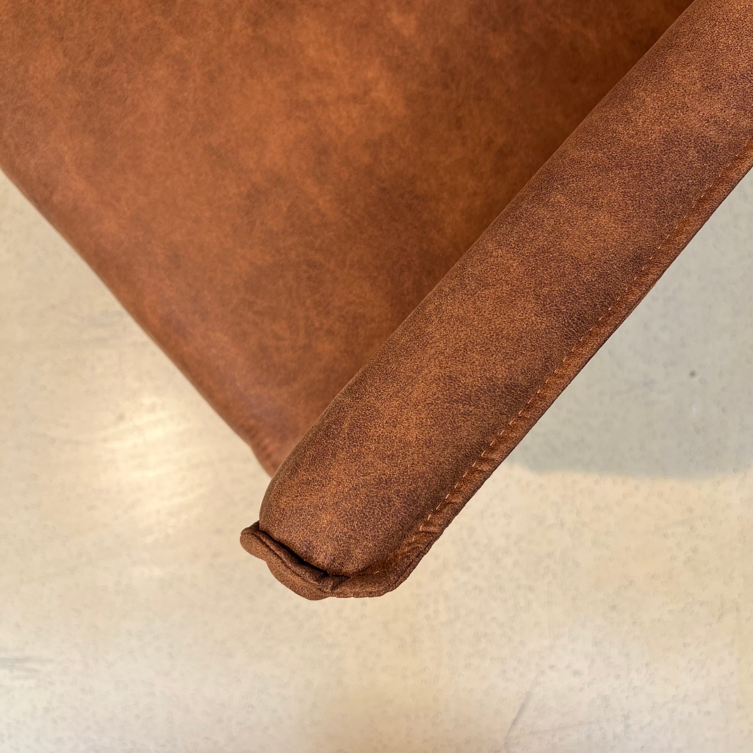 Eetkamerstoel London - Cognac