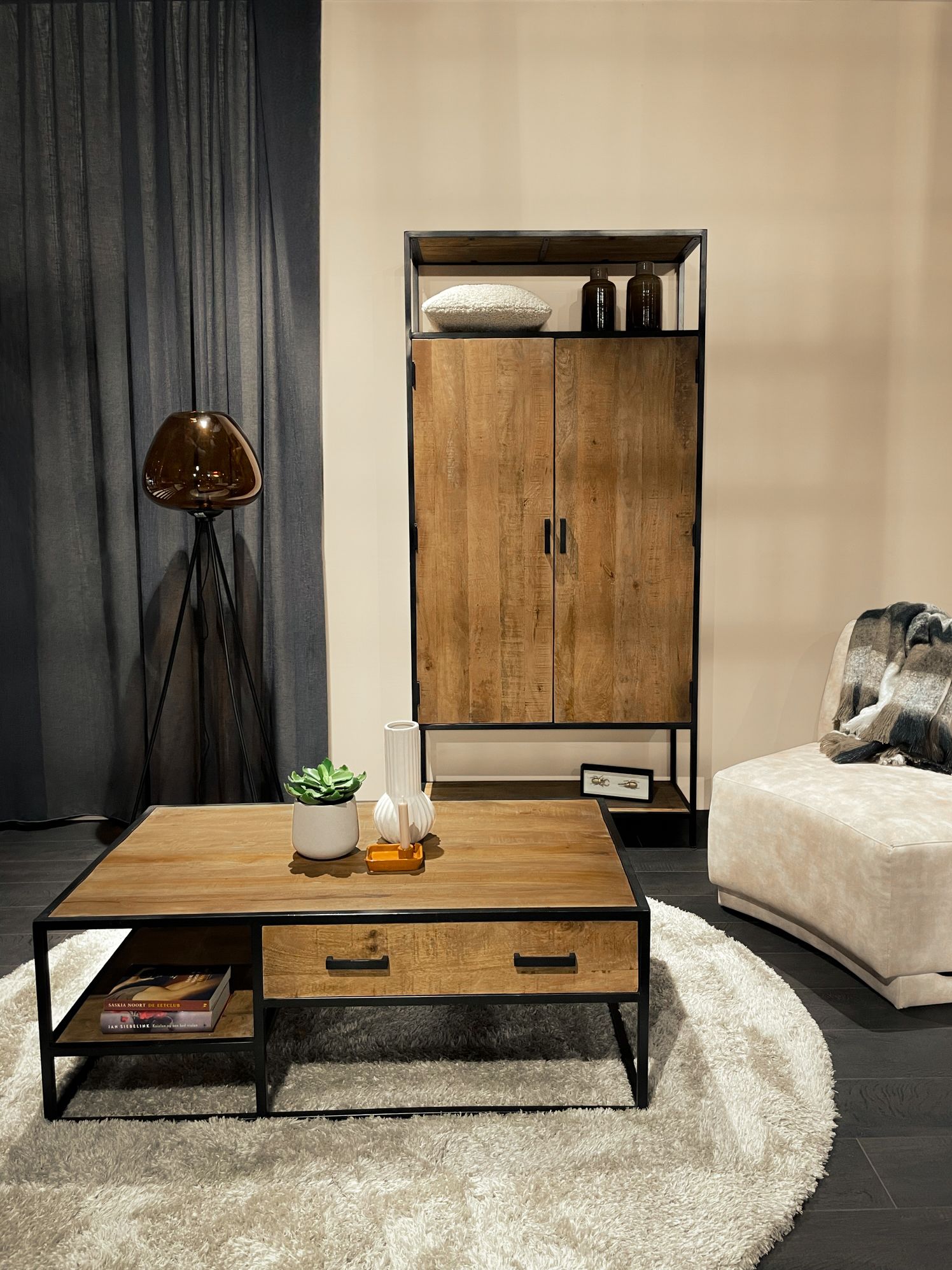 Kabinet I Todd I 100 cm open