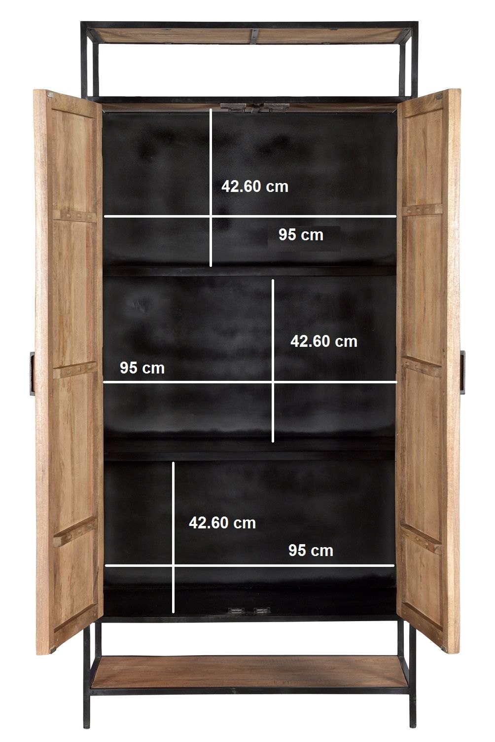 Kabinet I Todd I 100 cm open