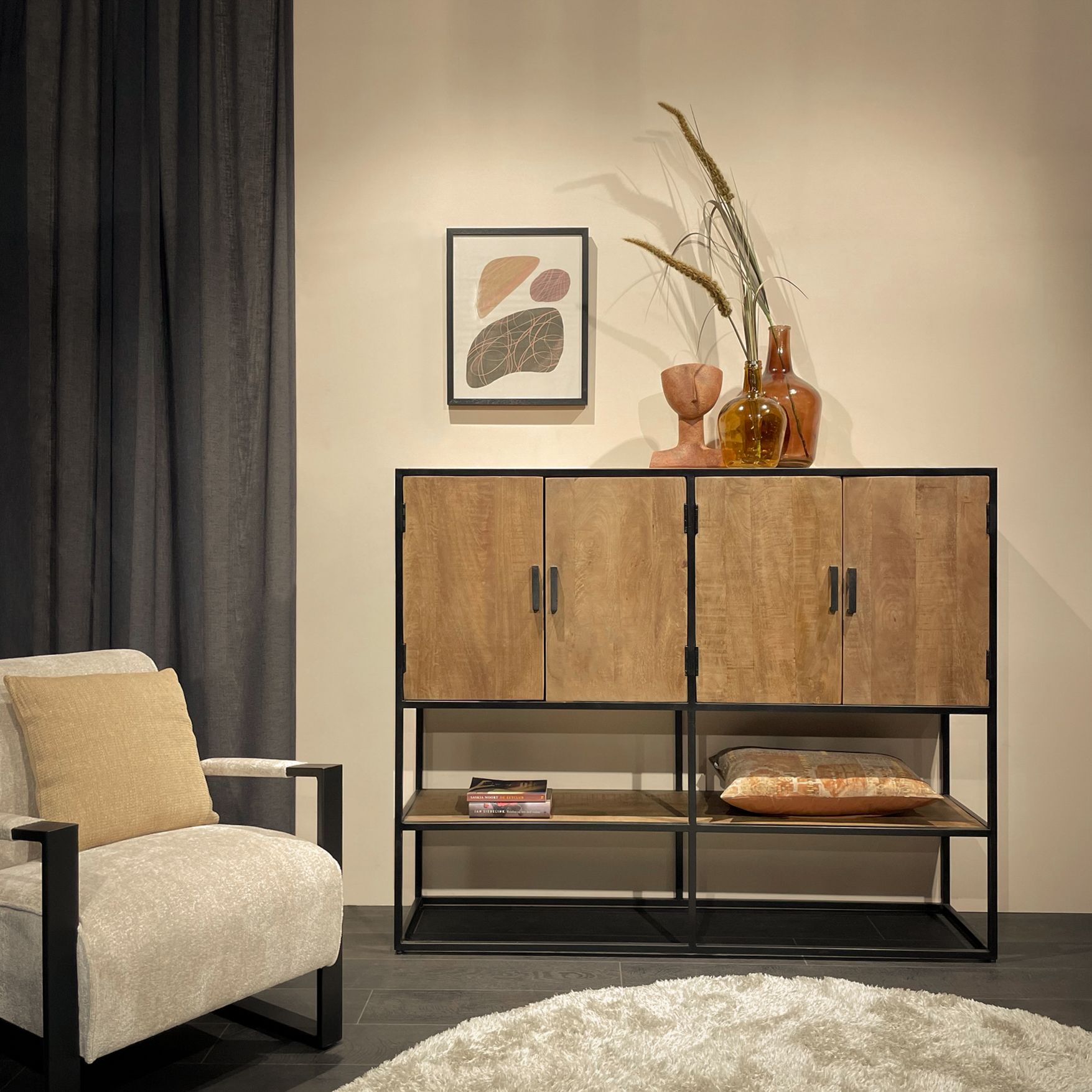 Kabinet I Todd I 160 cm