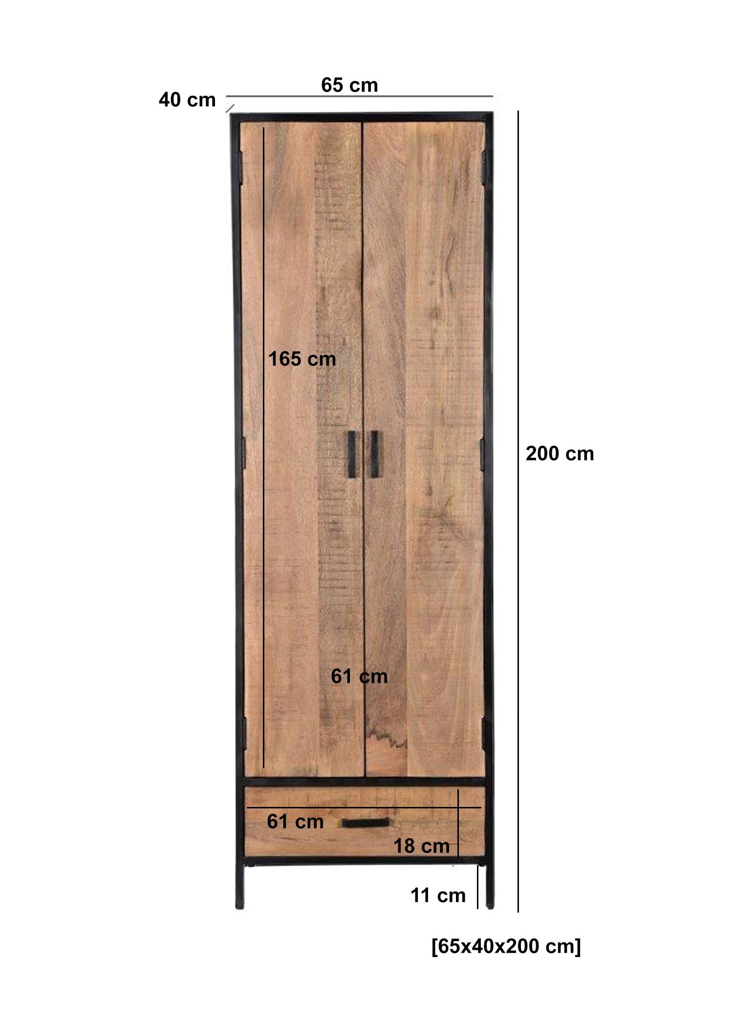 Kabinet I Todd I 65 cm