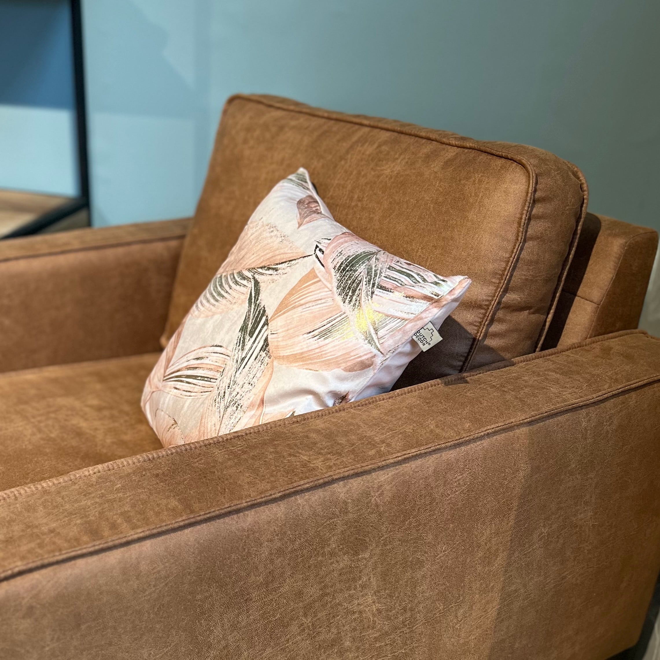 Loveseat Jane - Cognac