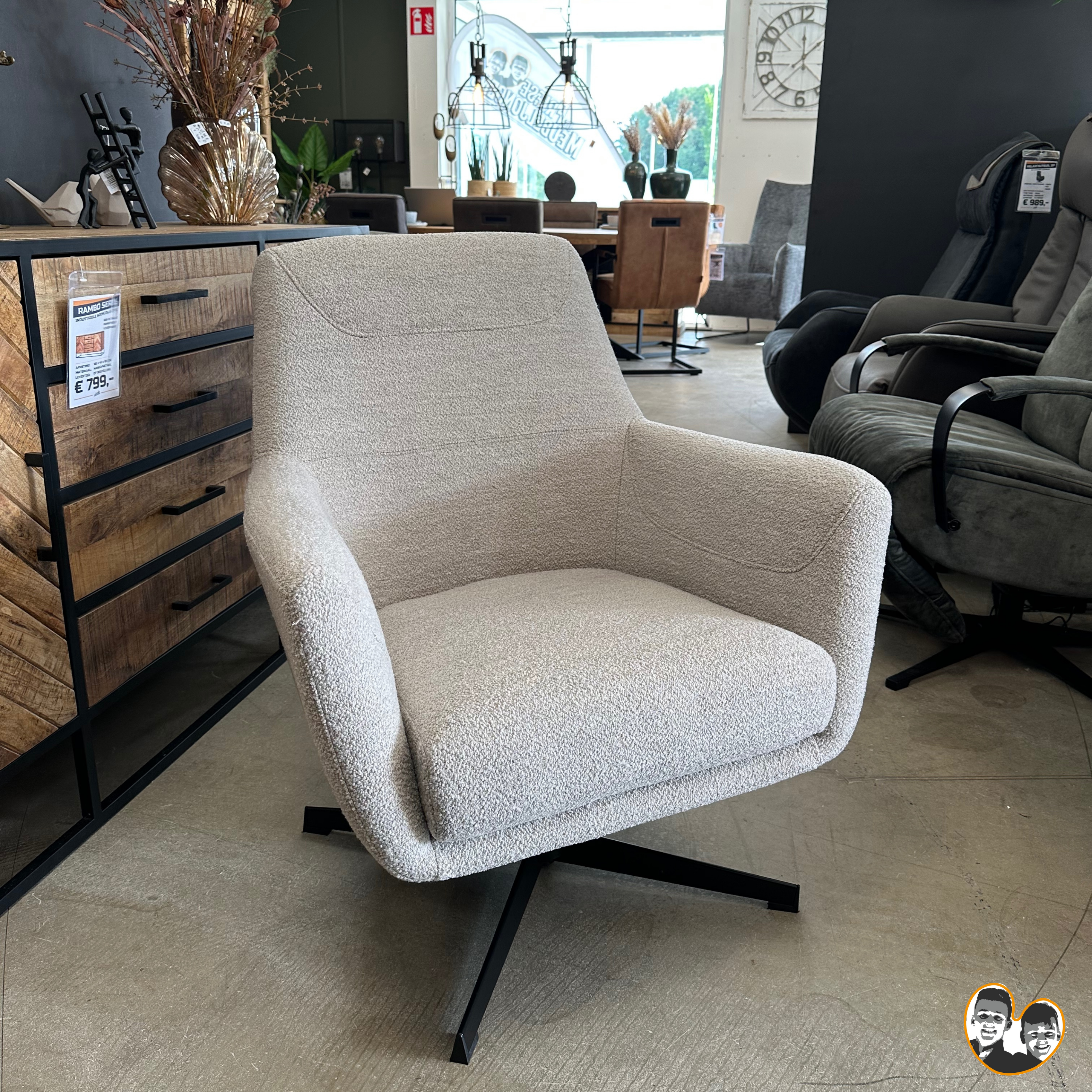Fauteuil Cozy