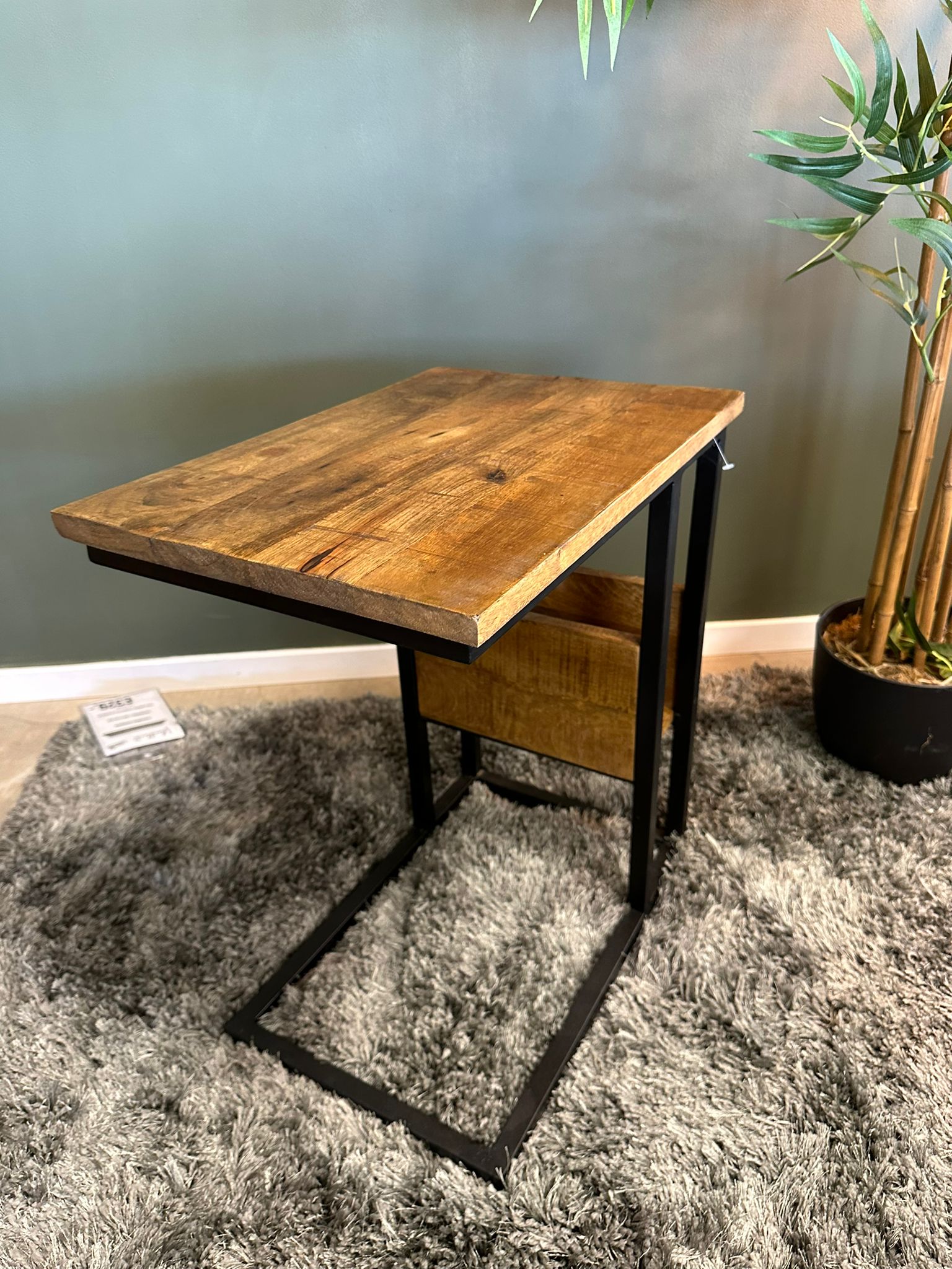 Bijzettafel I Lecturebak I Naturel