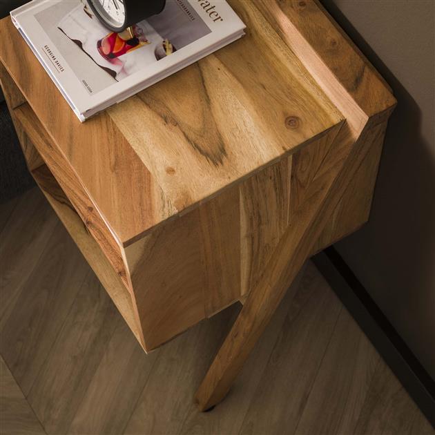 Nachtkast I Angle Solid