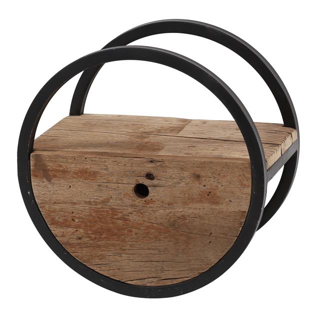Wandschap circular Ø40 met lade