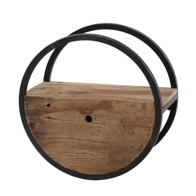 Wandschap circular Ø50 met lade