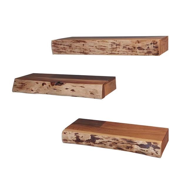 Wandschap met lade set/3 tree storage