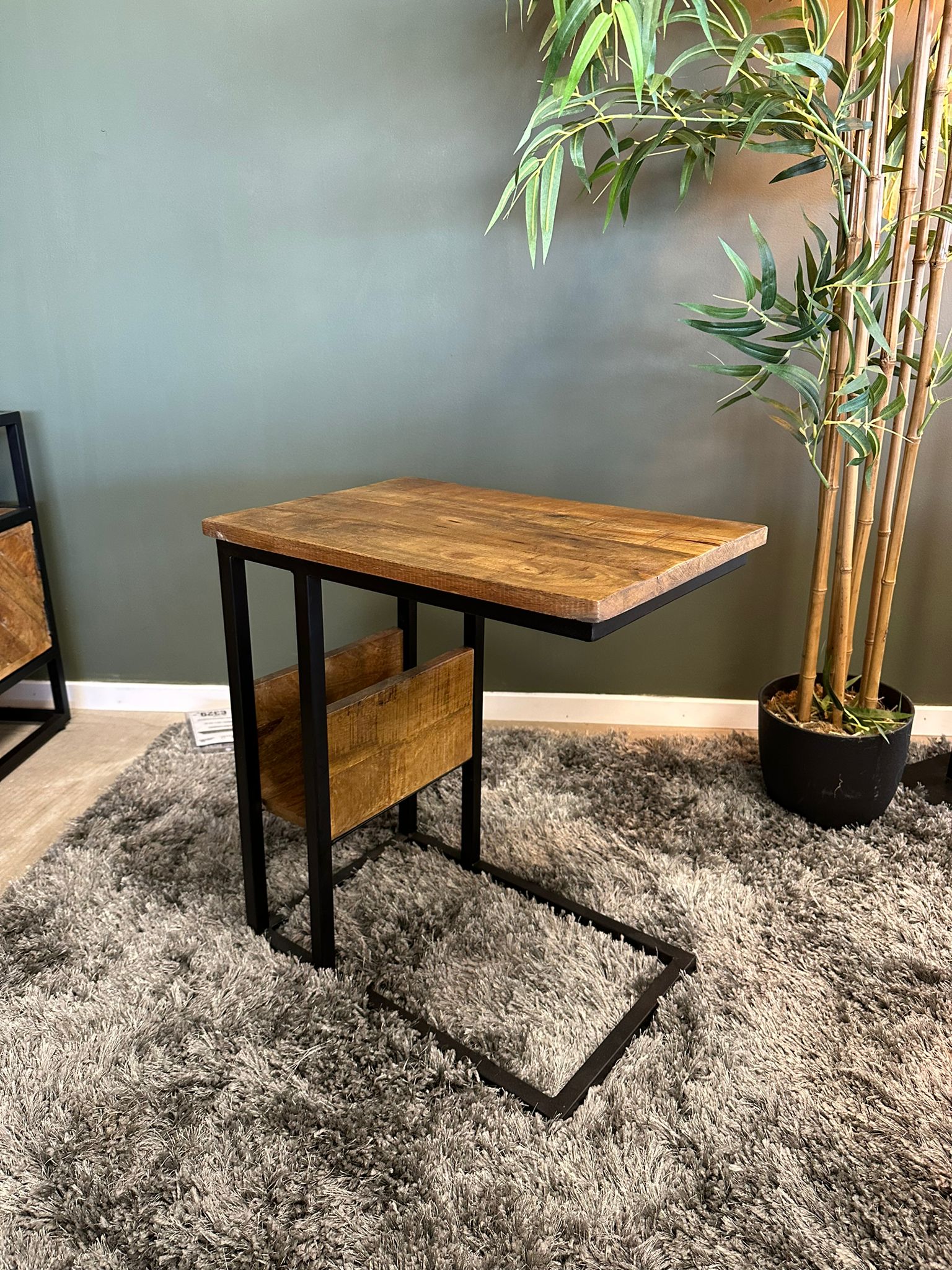 Bijzettafel I Lecturebak I Naturel