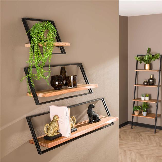 Wandschap set/3 lean