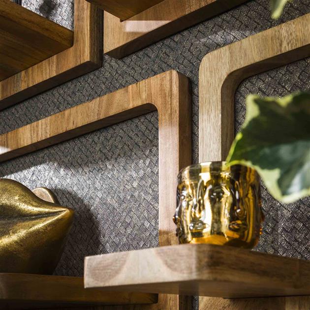 Wandschap set/5 curvy