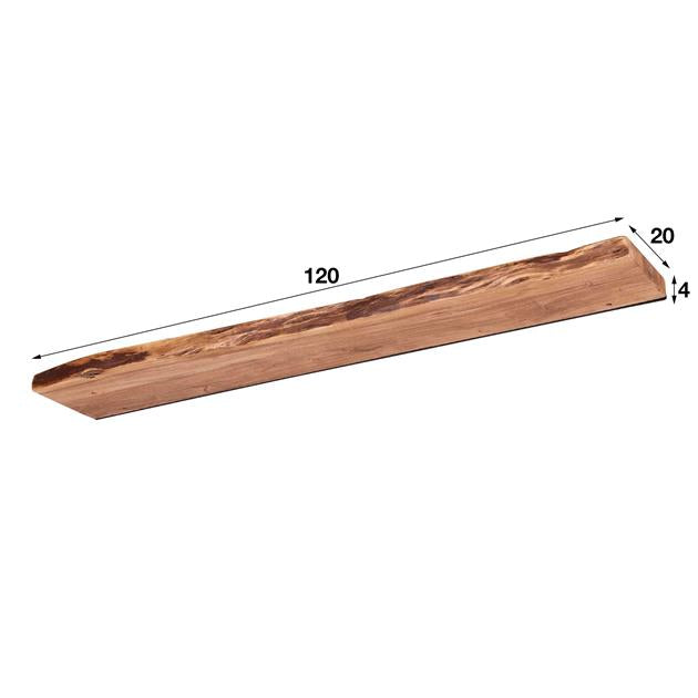 Wandplank 120 edge