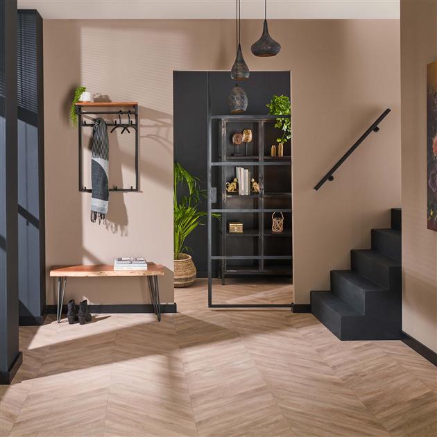 Kapstok custom hoog 2x4 haken