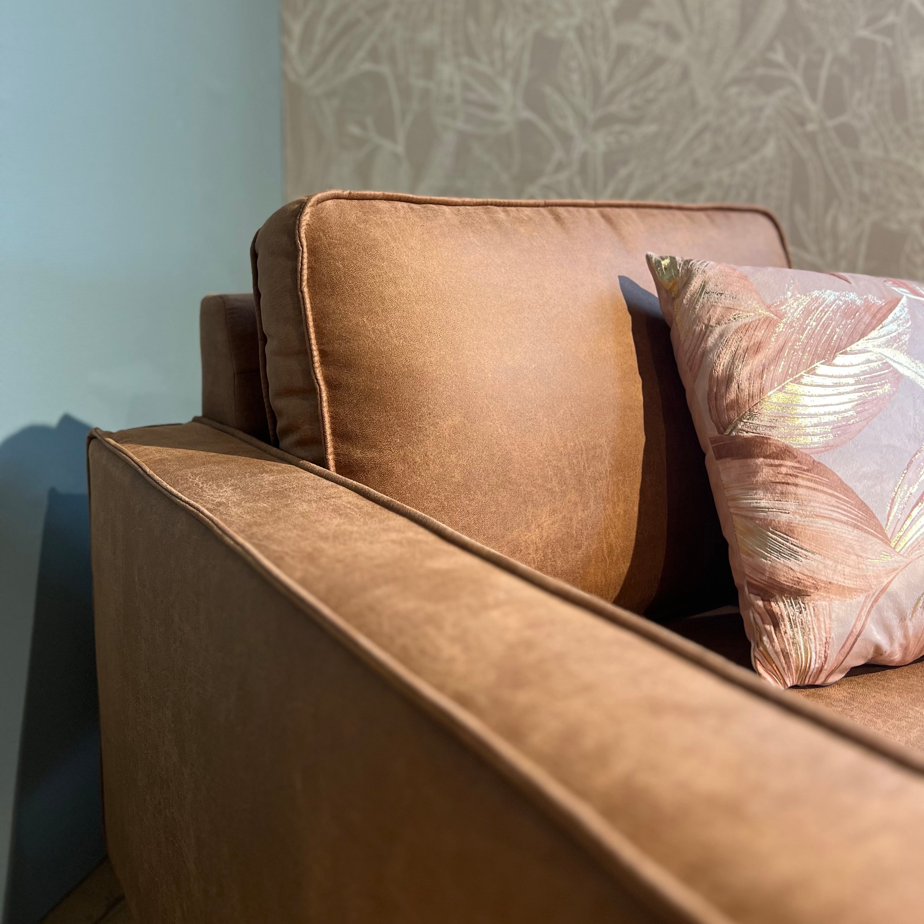 Loveseat Jane - Cognac