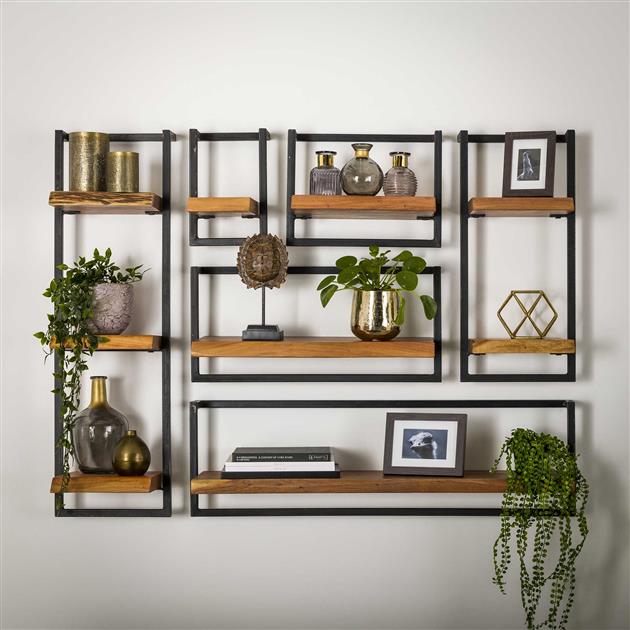 Wandplank edge 30cm H=65cm