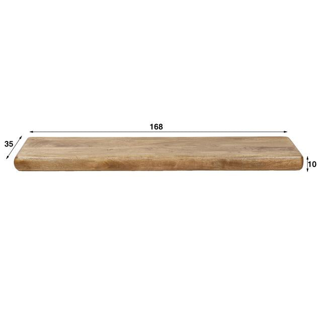 Wandplank 170 sleek