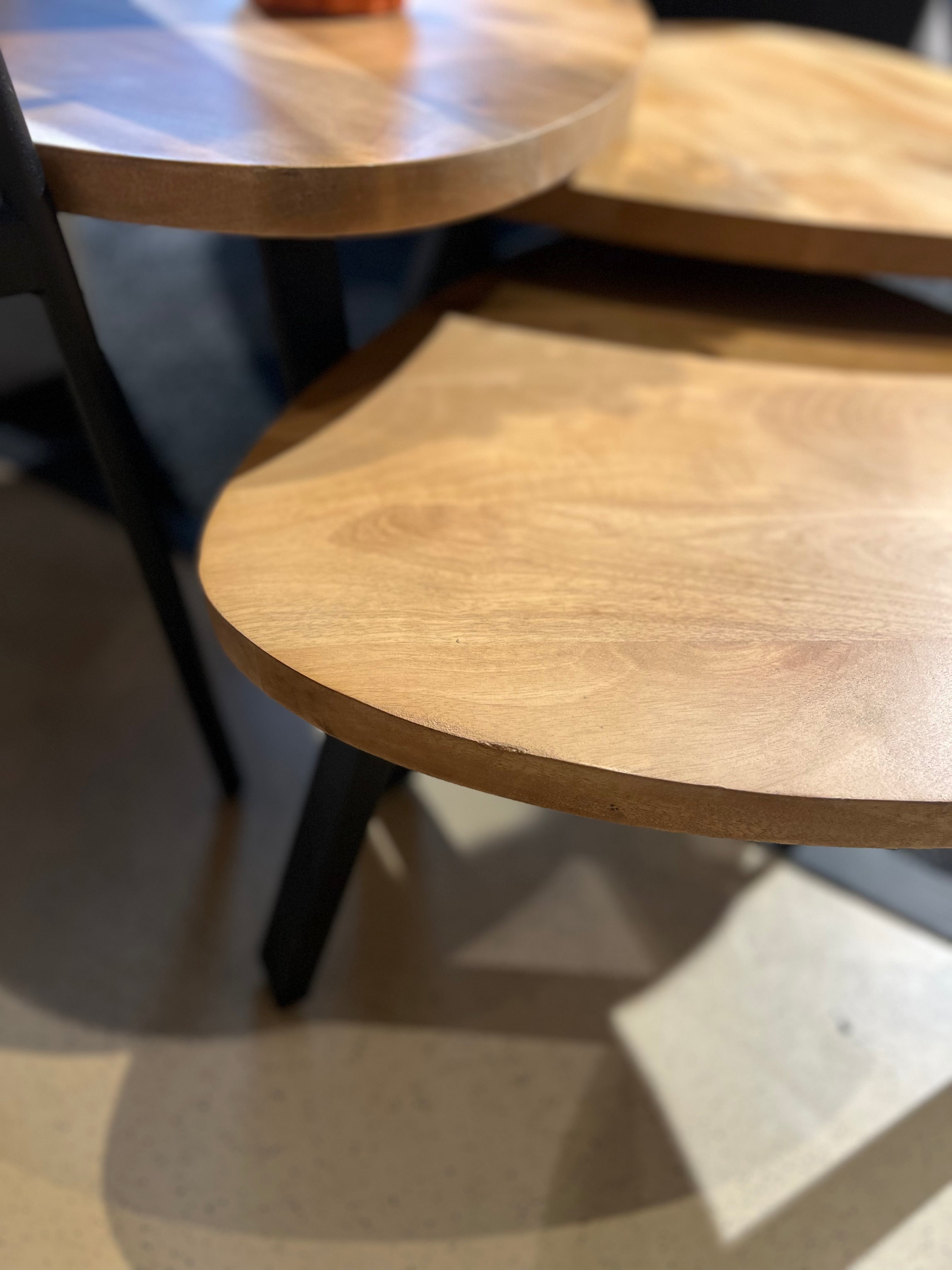 Salontafel Arthur I set van 3