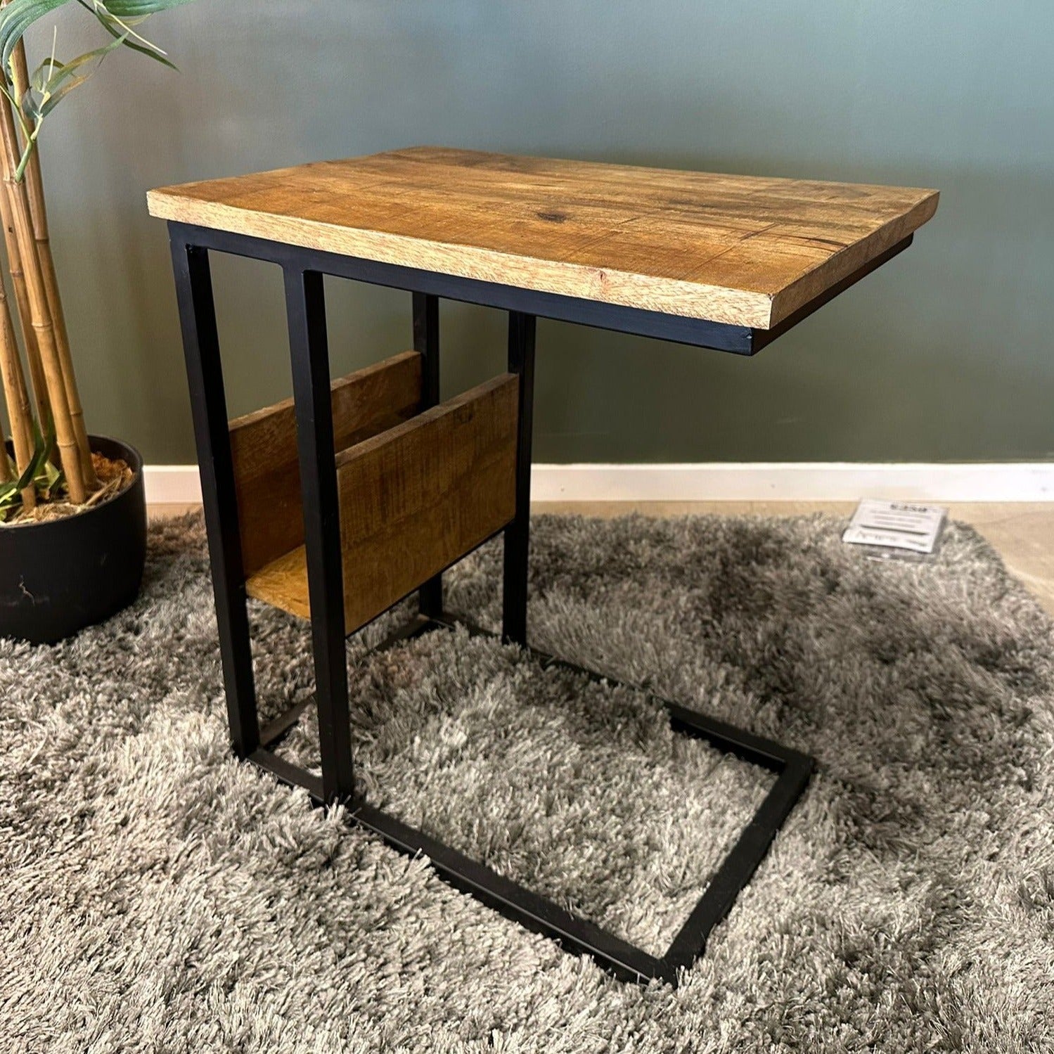 Bijzettafel I Lecturebak I Naturel