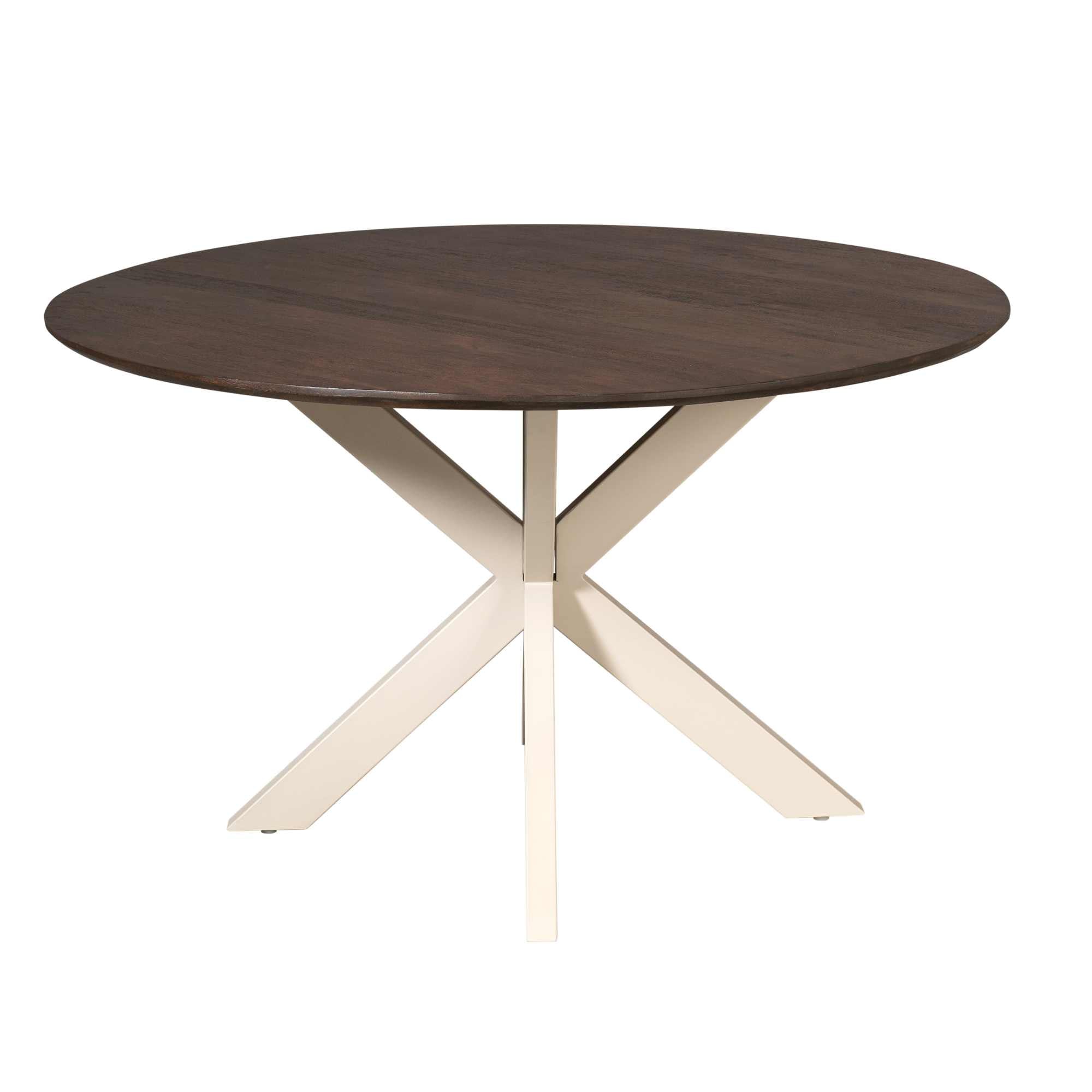 Eettafel Madison Brown | 150 cm | Poot Sand