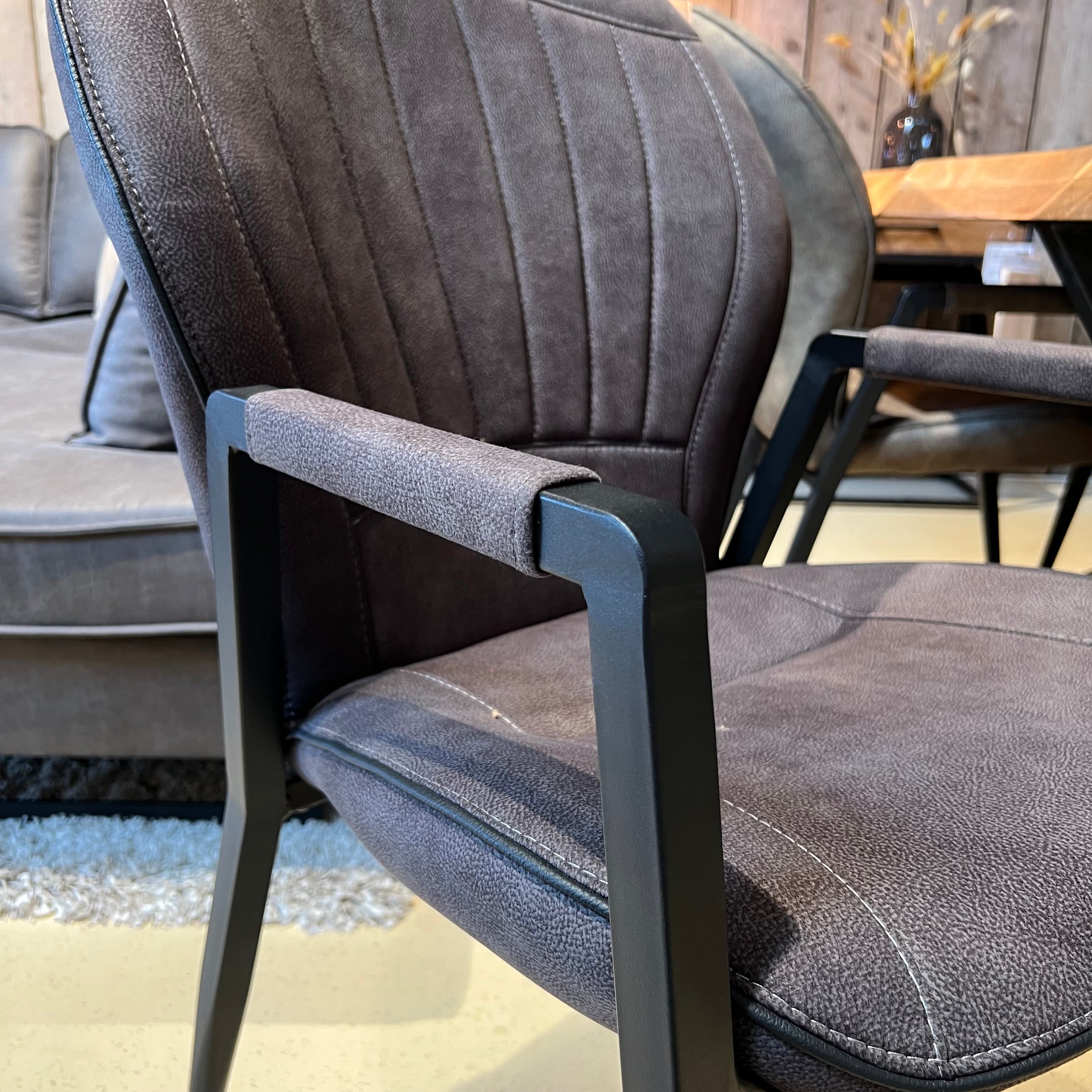 Eetkamerstoel Tim - Groen