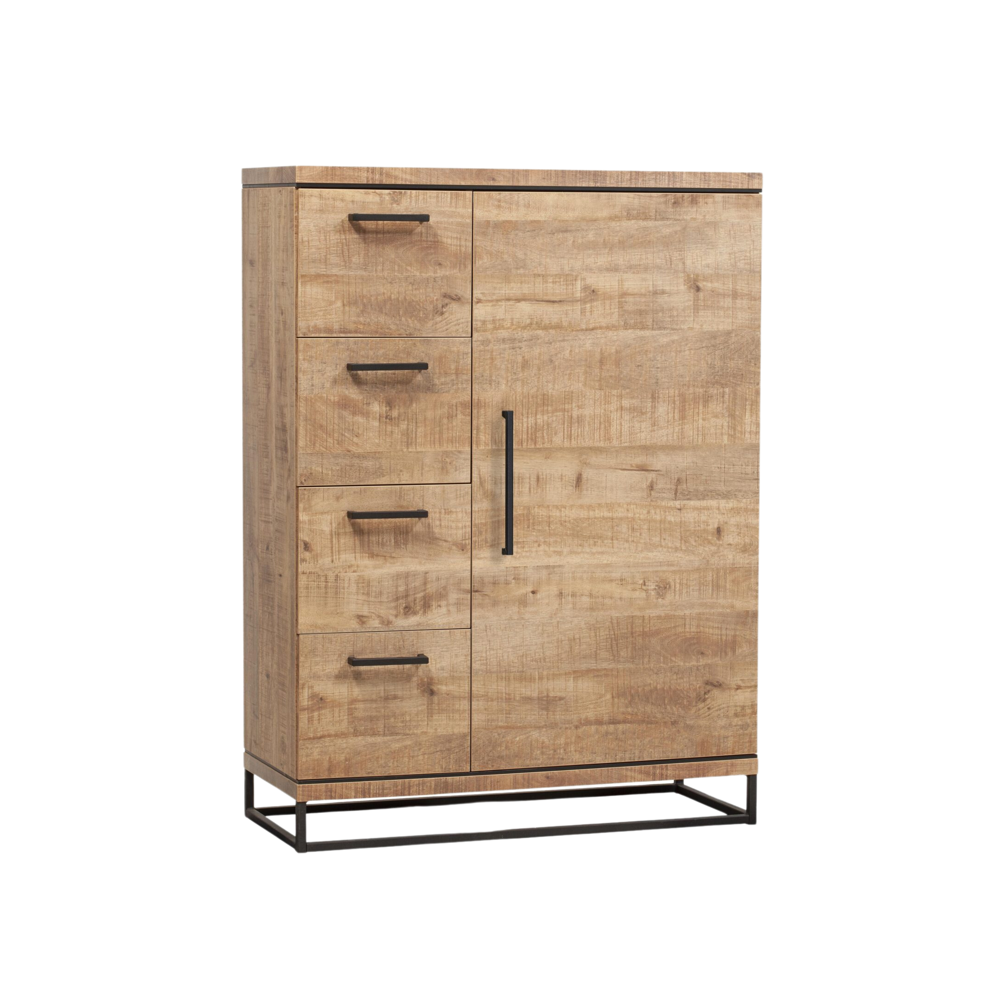 Barkast Liam I 1 deur/ 4 laden