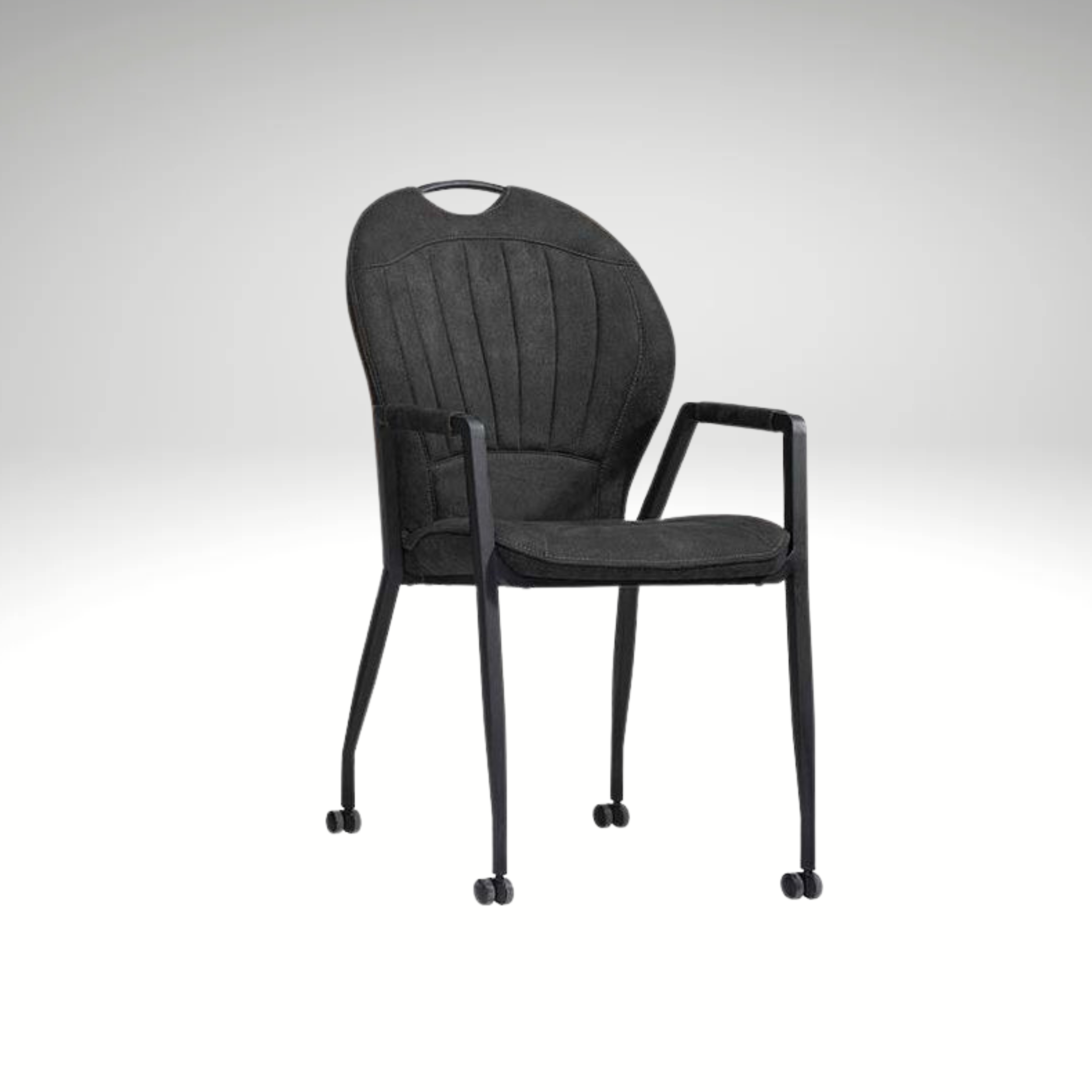 Eetkamerstoel Tim - Antraciet