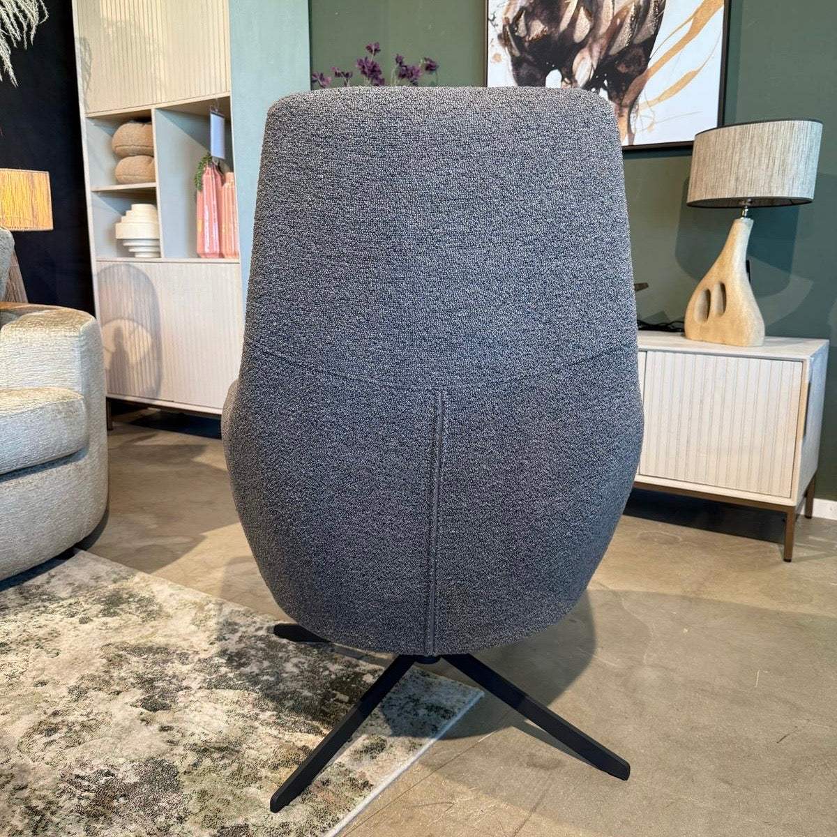 Fauteuil Hampton - Teddystof