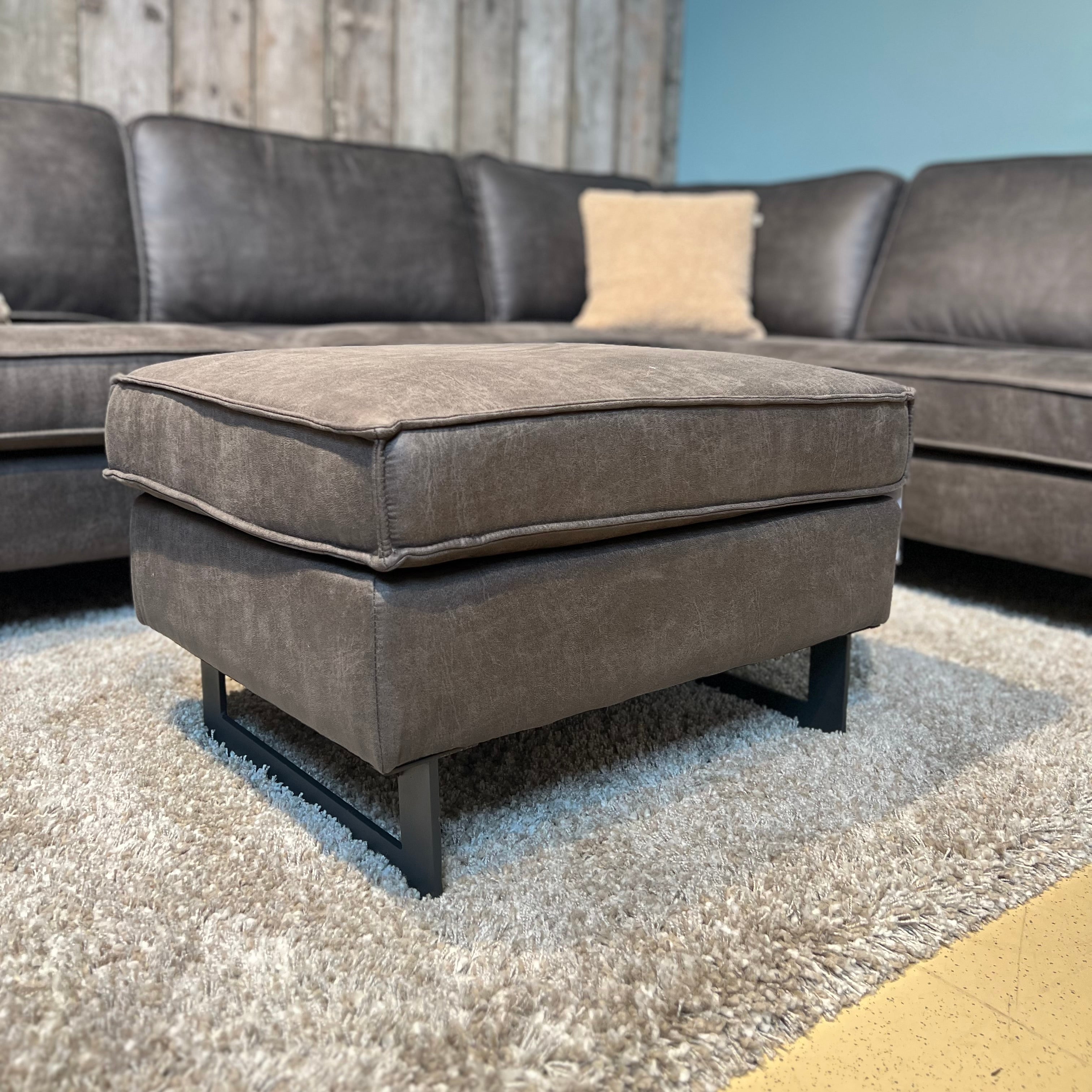 Hocker Jane - Antraciet