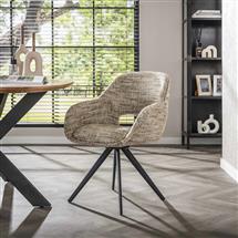 Armstoel spring draaibaar