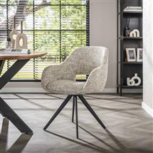 Armstoel spring draaibaar