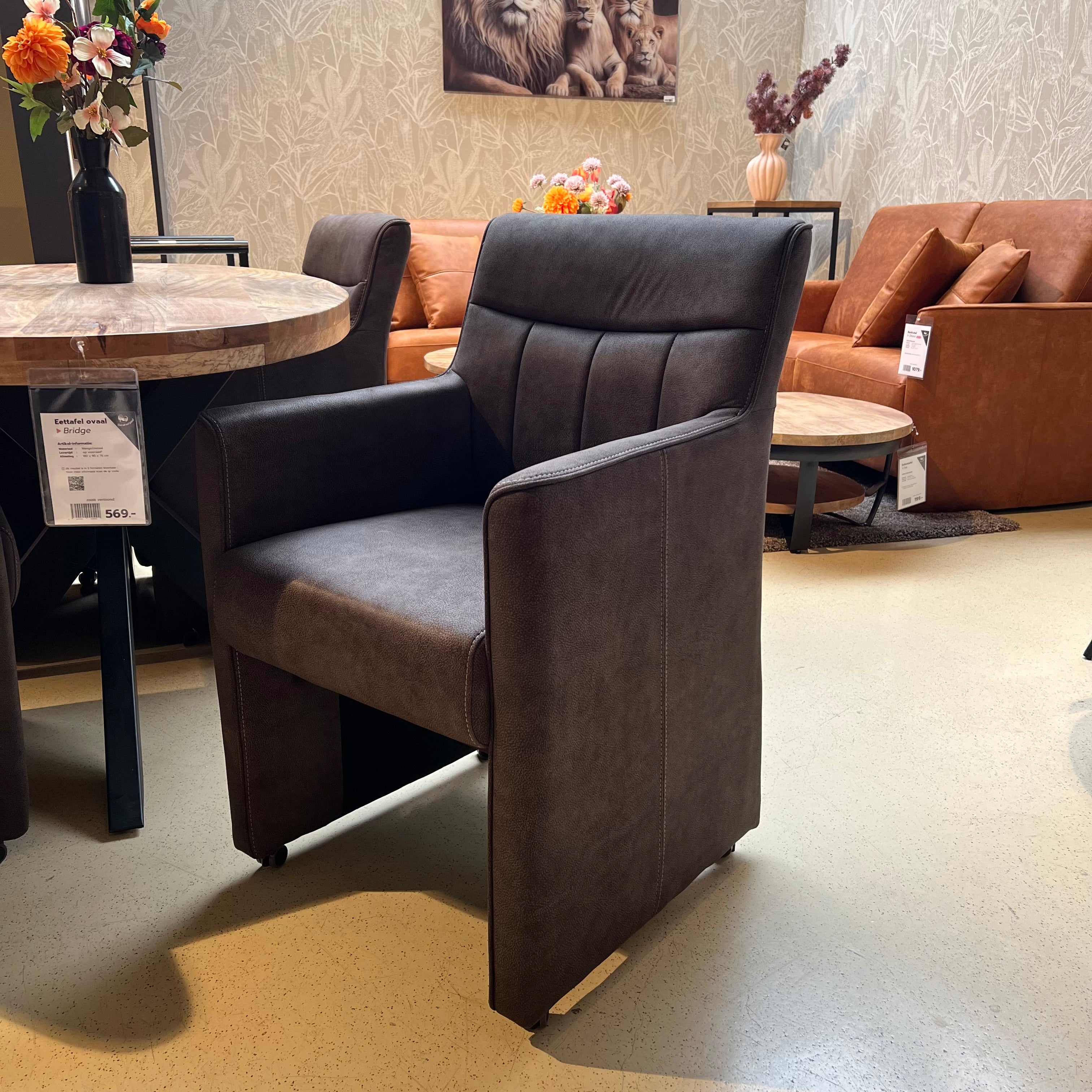 Eetkamerstoel Wesley