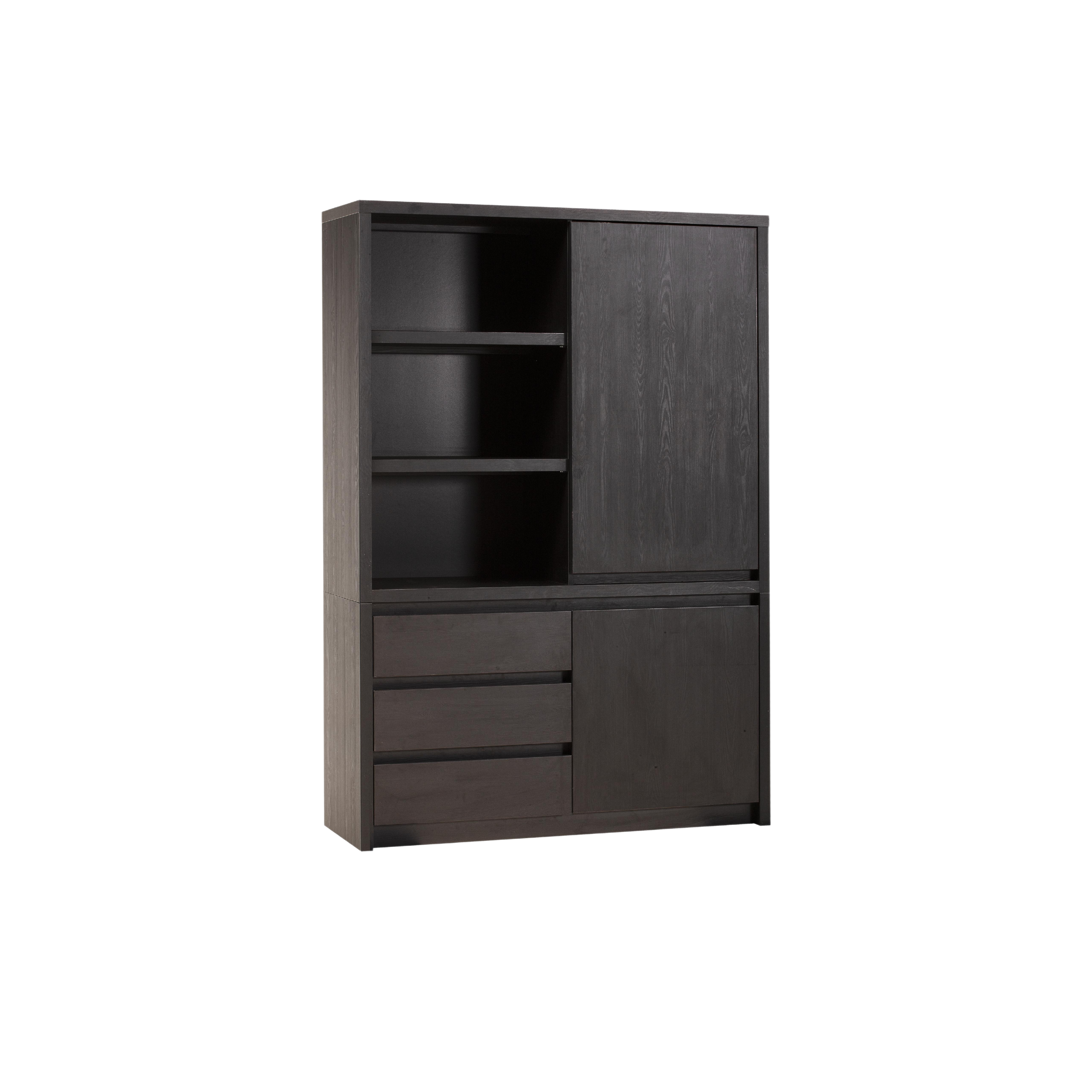 Wandkast Denver I 136 cm I Deuren