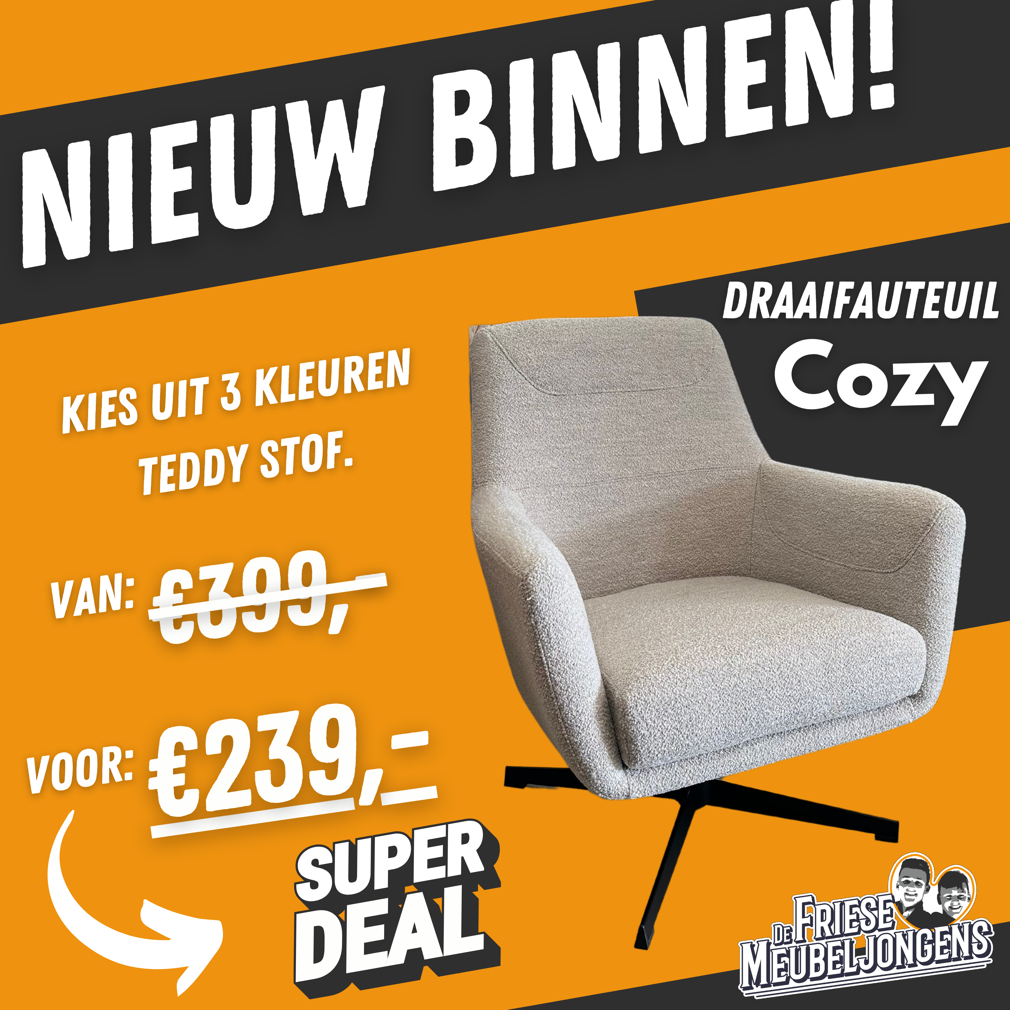 Fauteuil Cozy