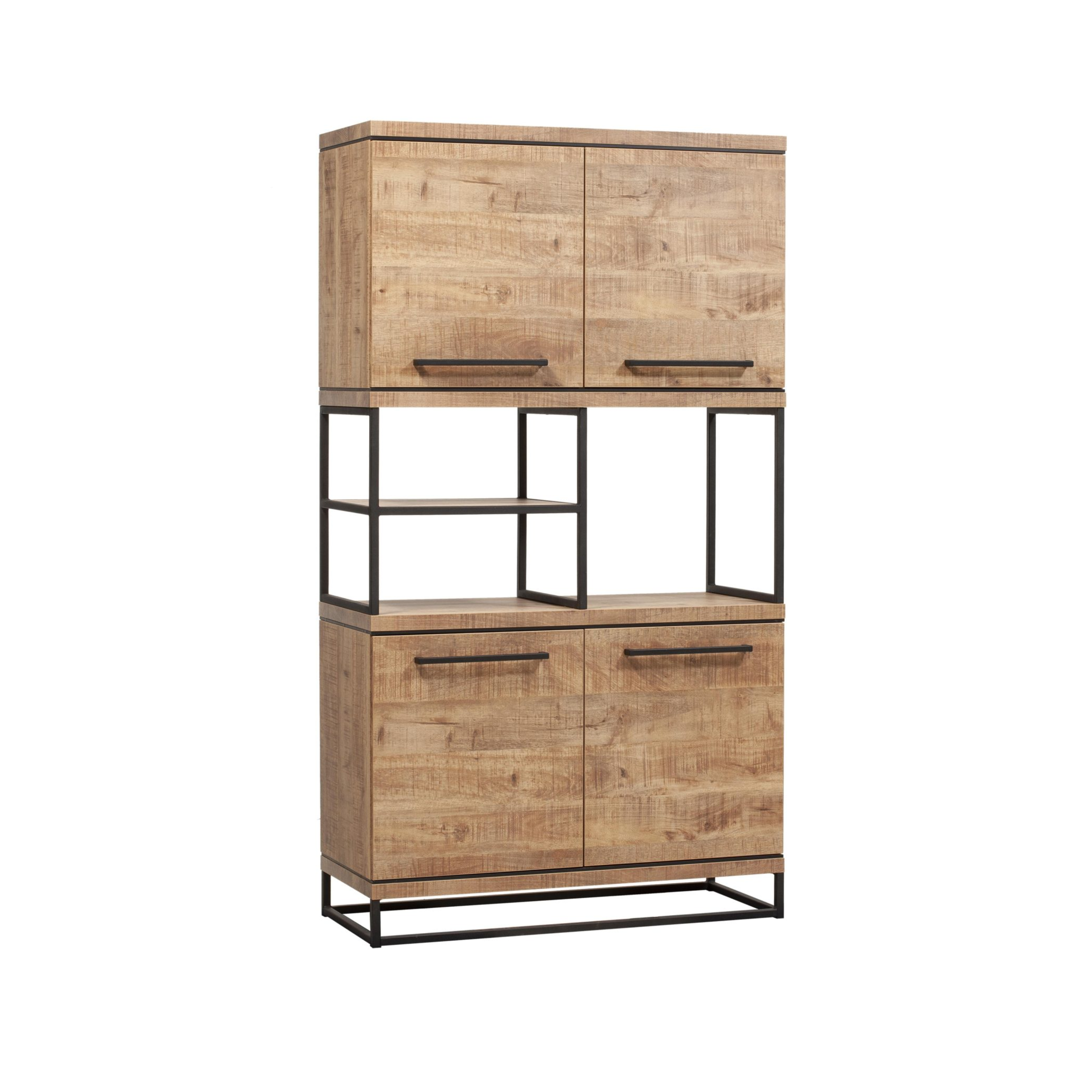 Barkast Liam I 4 deur/ 2 vakken