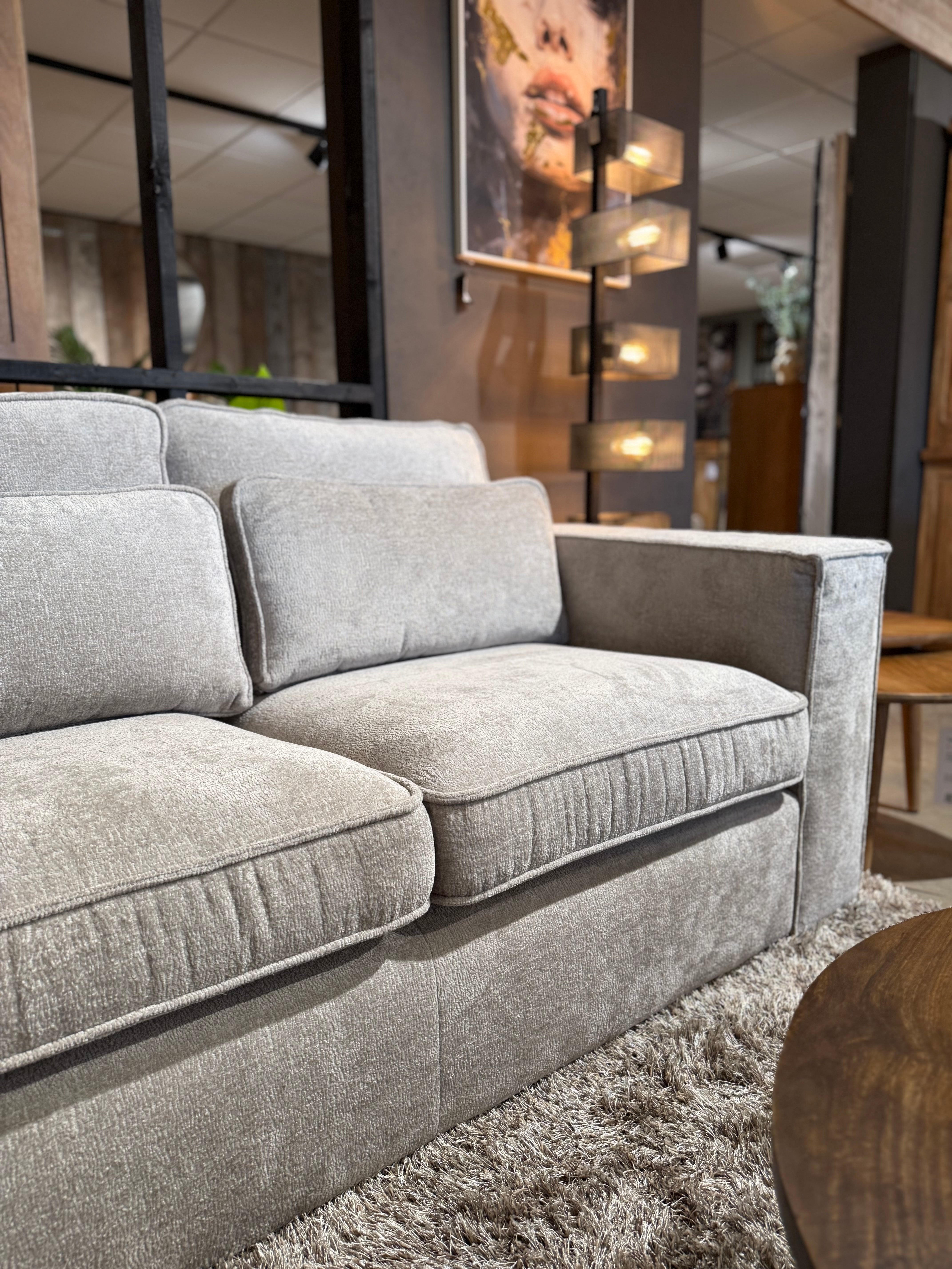 Bankstel Anna - Trenza 08 Taupe - 275 x 225 cmm