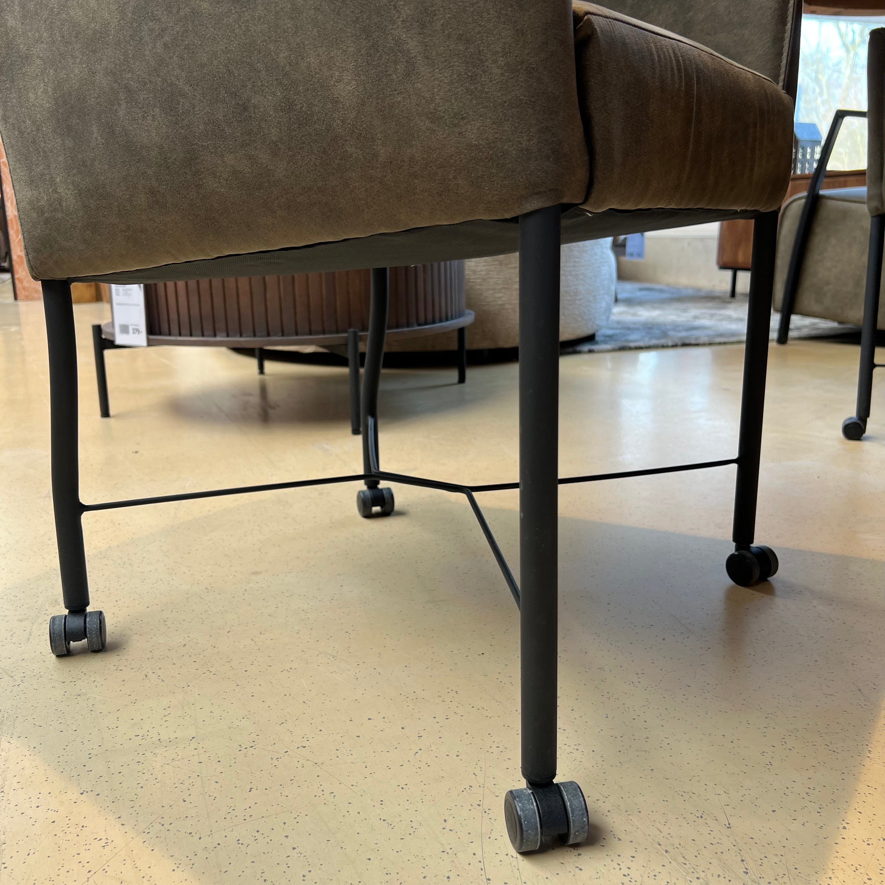 Eetkamerstoel London - Groen