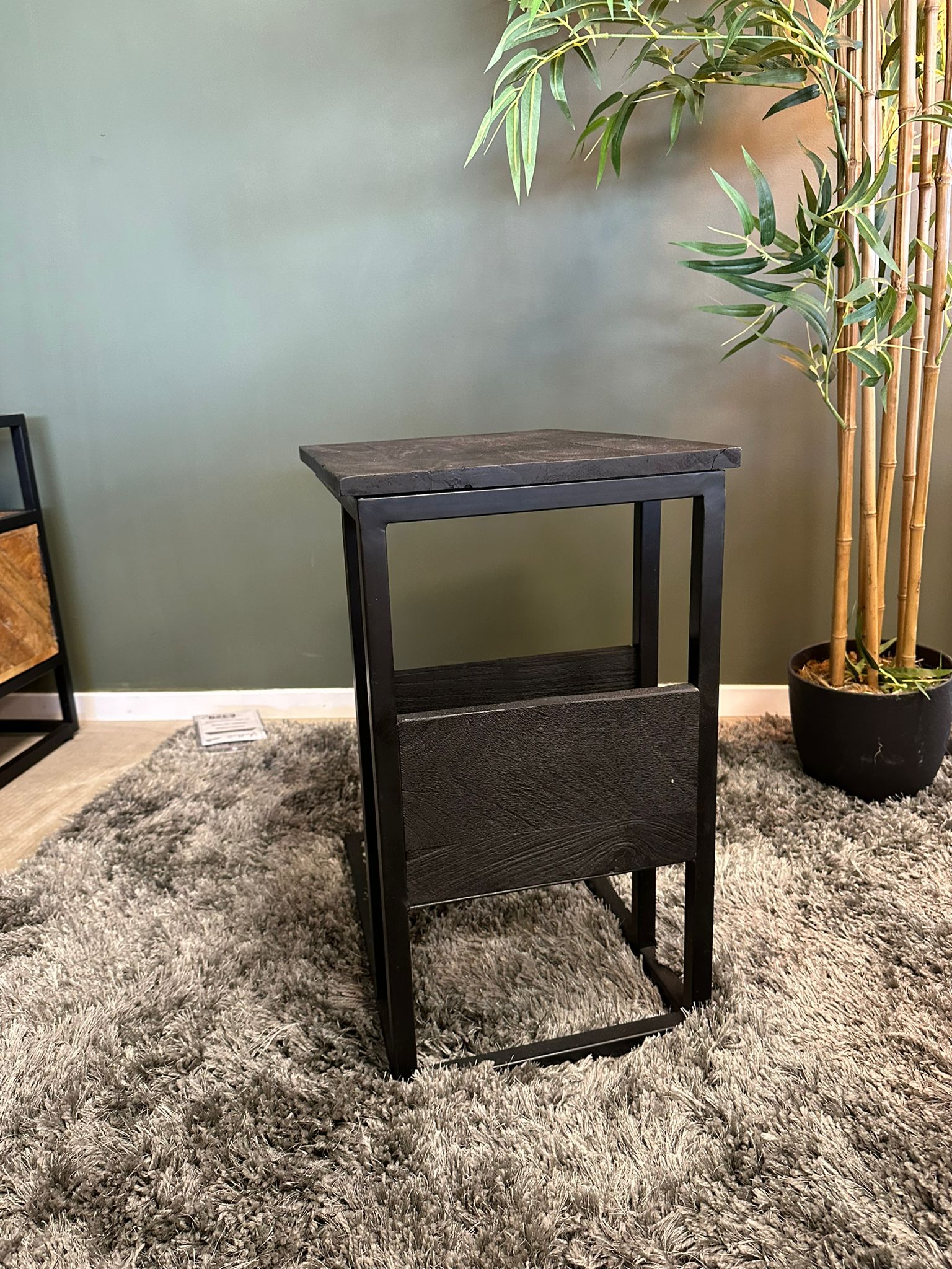 Bijzettafel I Lecturebak I Zwart