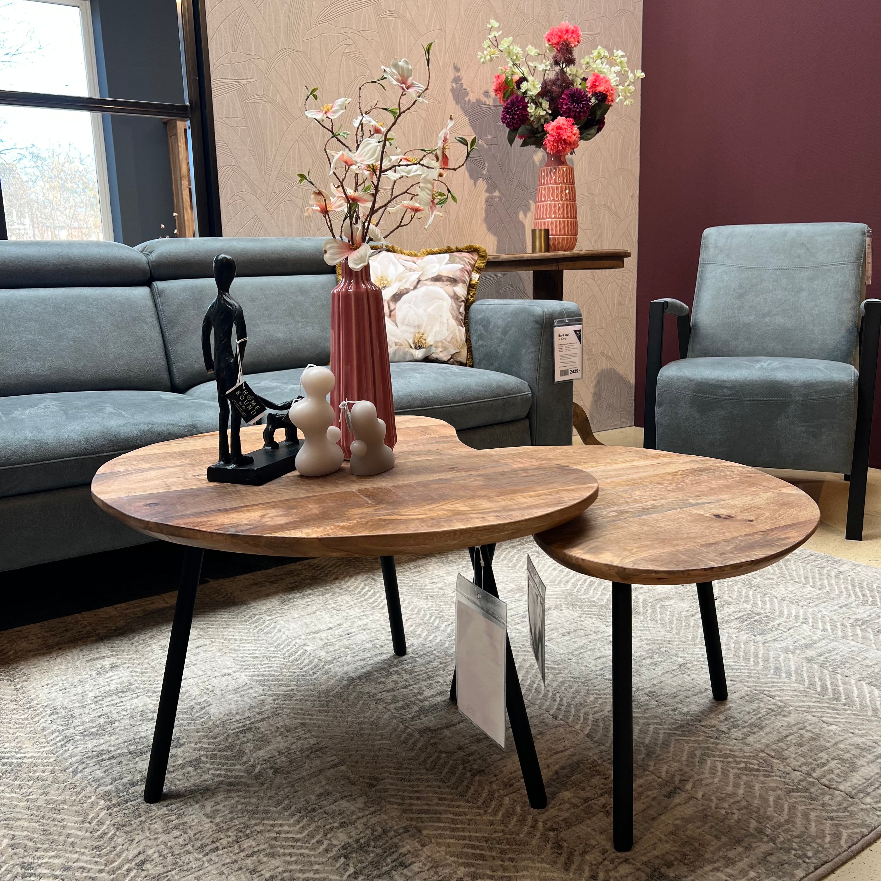Salontafel- Foppe- Set van 2