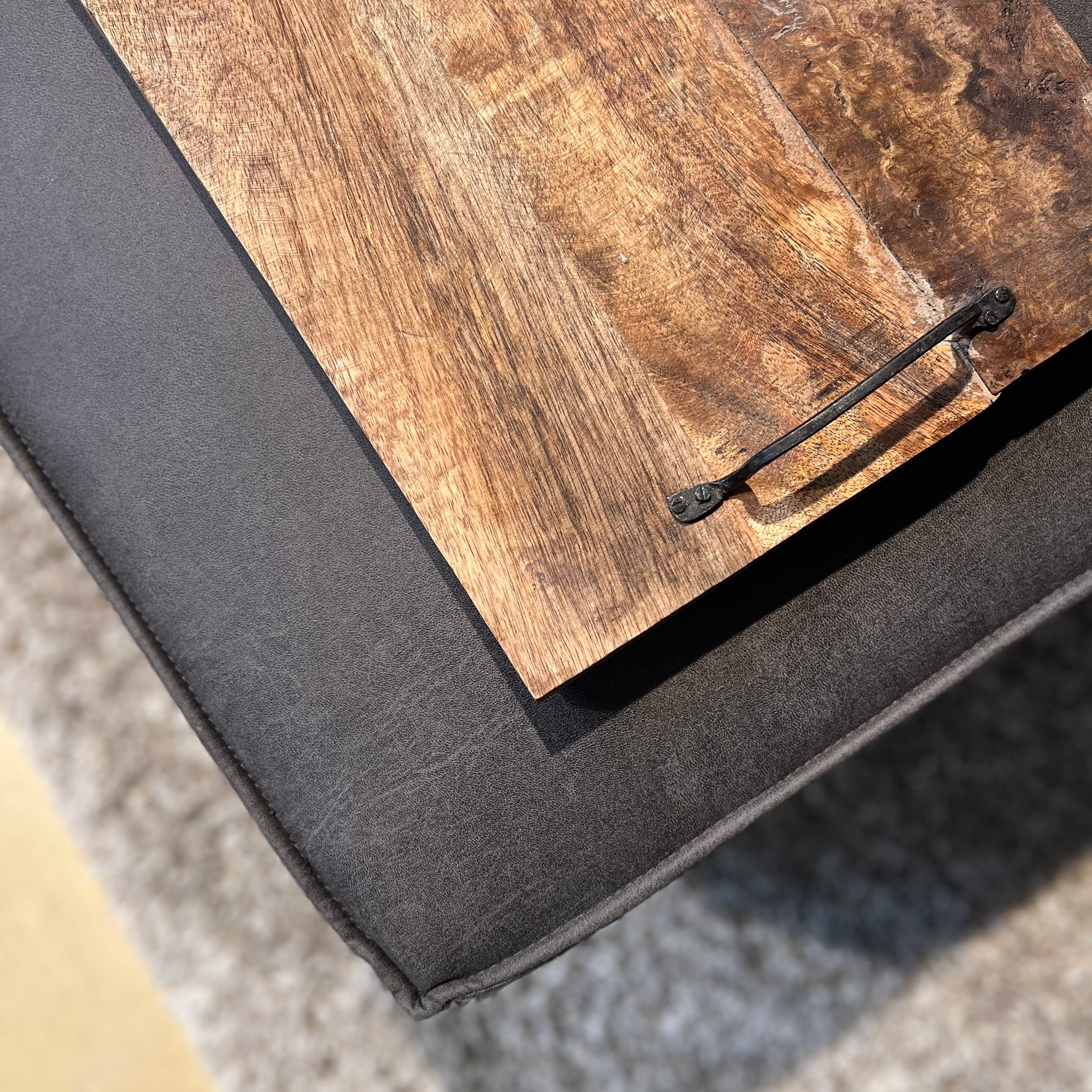 Hocker Jane - Antraciet