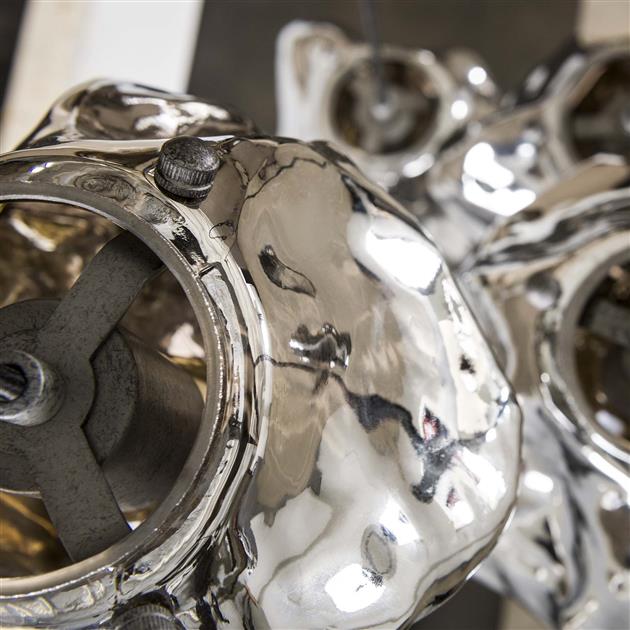 Hanglamp 5L rock getrapt