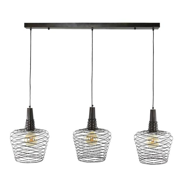 Hanglamp 3L accent