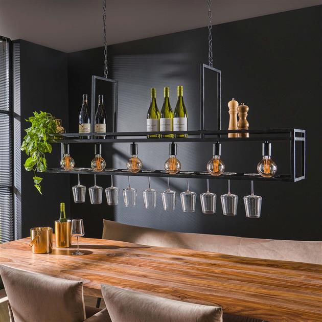 Hanglamp 6L decorate