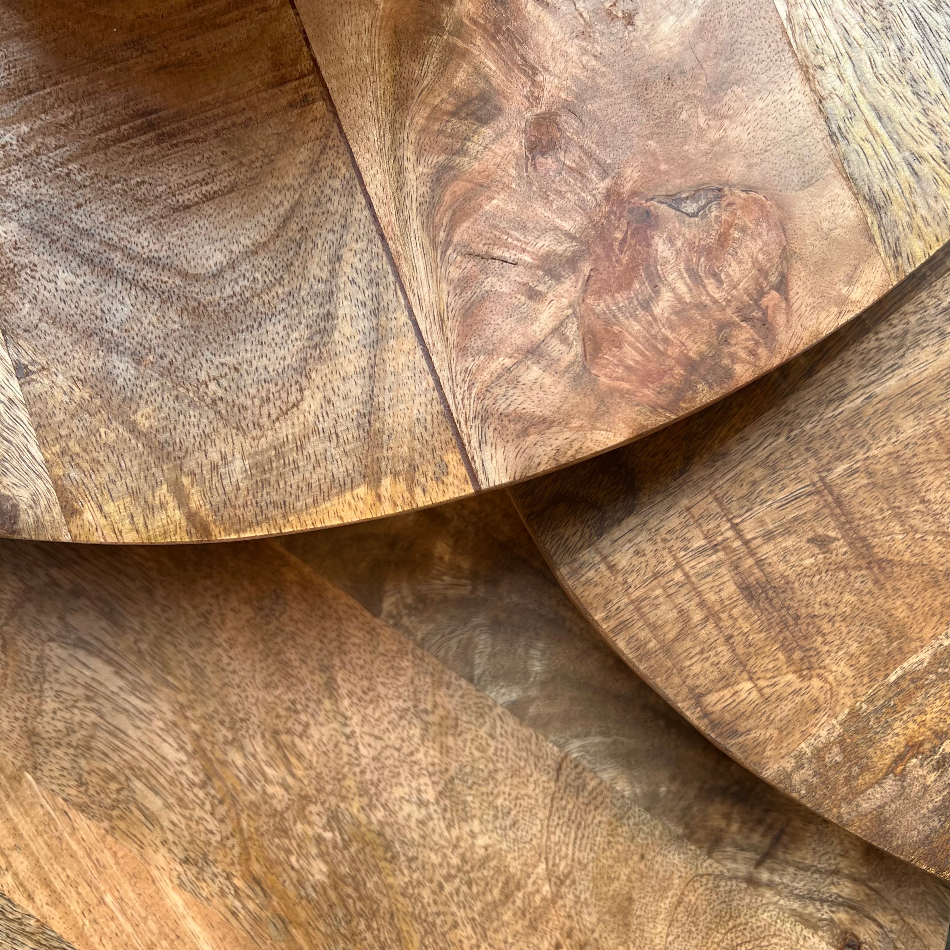 Salontafel Set 3 delig Anton