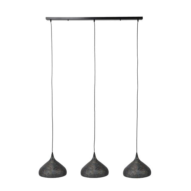 Hanglamp 3xØ32 punch trechter