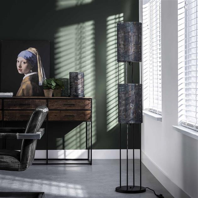 Vloerlamp 2L armor tube