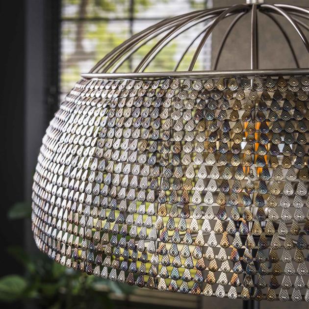 Vloerlamp Ø50 armor open