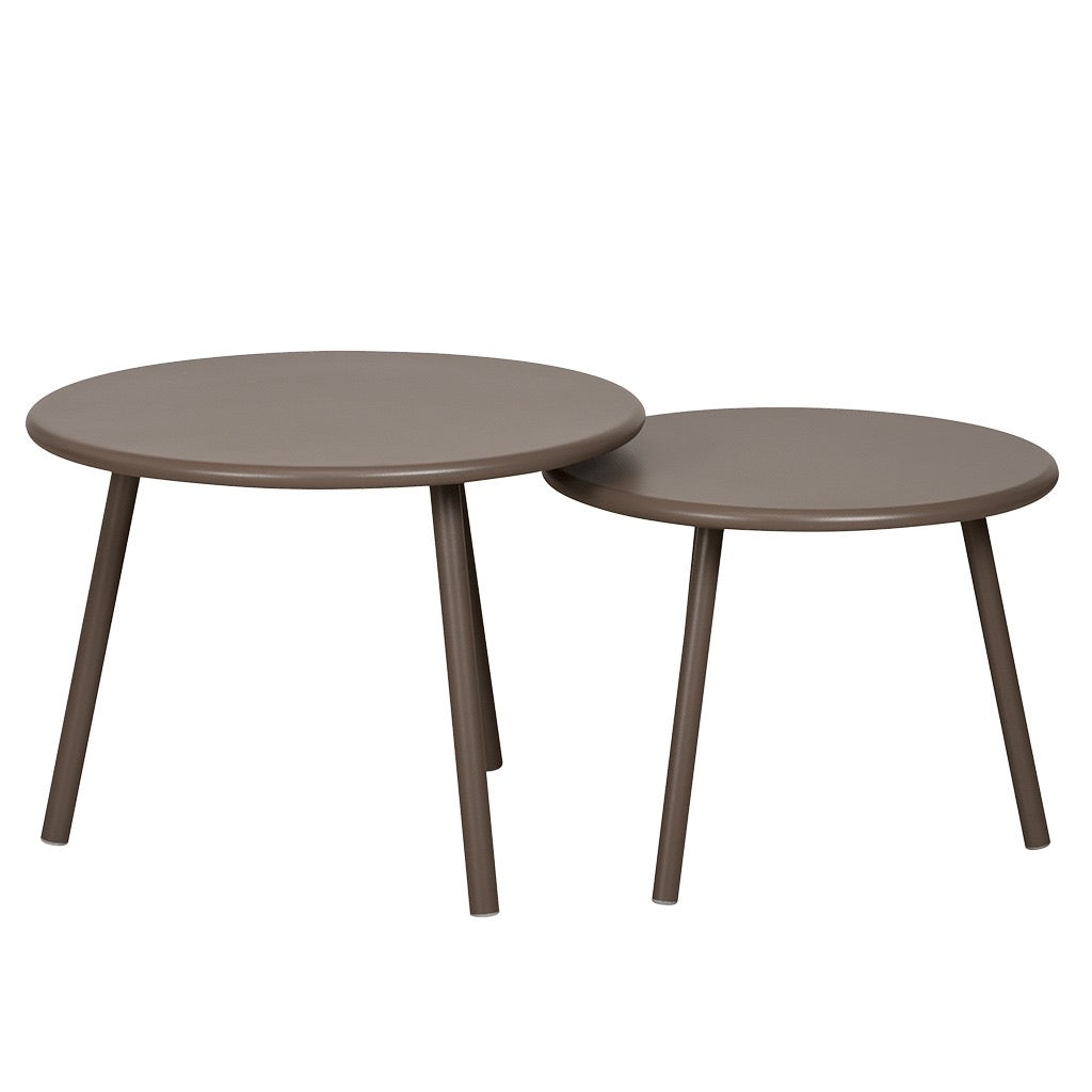 Tuinset Luka Taupe / Grijs – Complete Loungeset met Kussens – Modern & Onderhoudsvrij