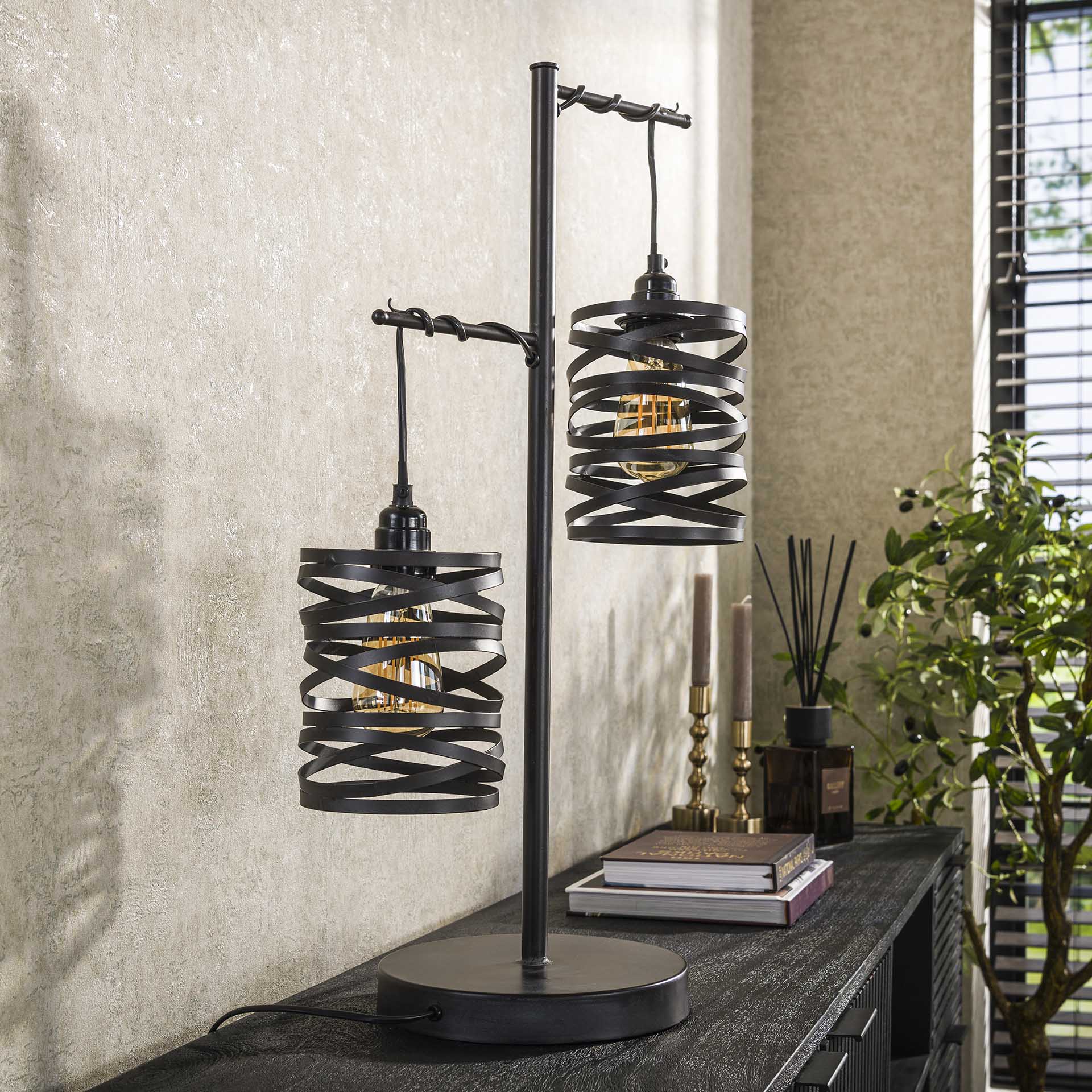 Tafellamp 2L Spindle